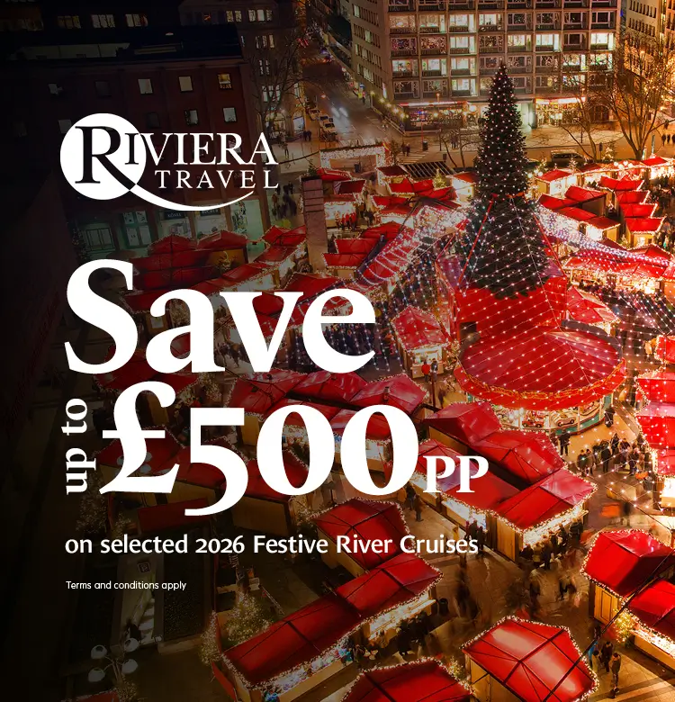 Save up to £500pp on selected 2026 Festive Cruises T&C's